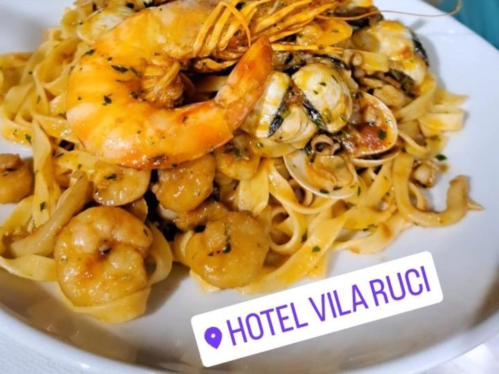 Hotel Villa Ruci Ksamil Zewnętrze zdjęcie