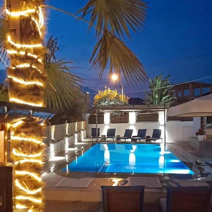 Hotel Villa Ruci Ksamil Zewnętrze zdjęcie