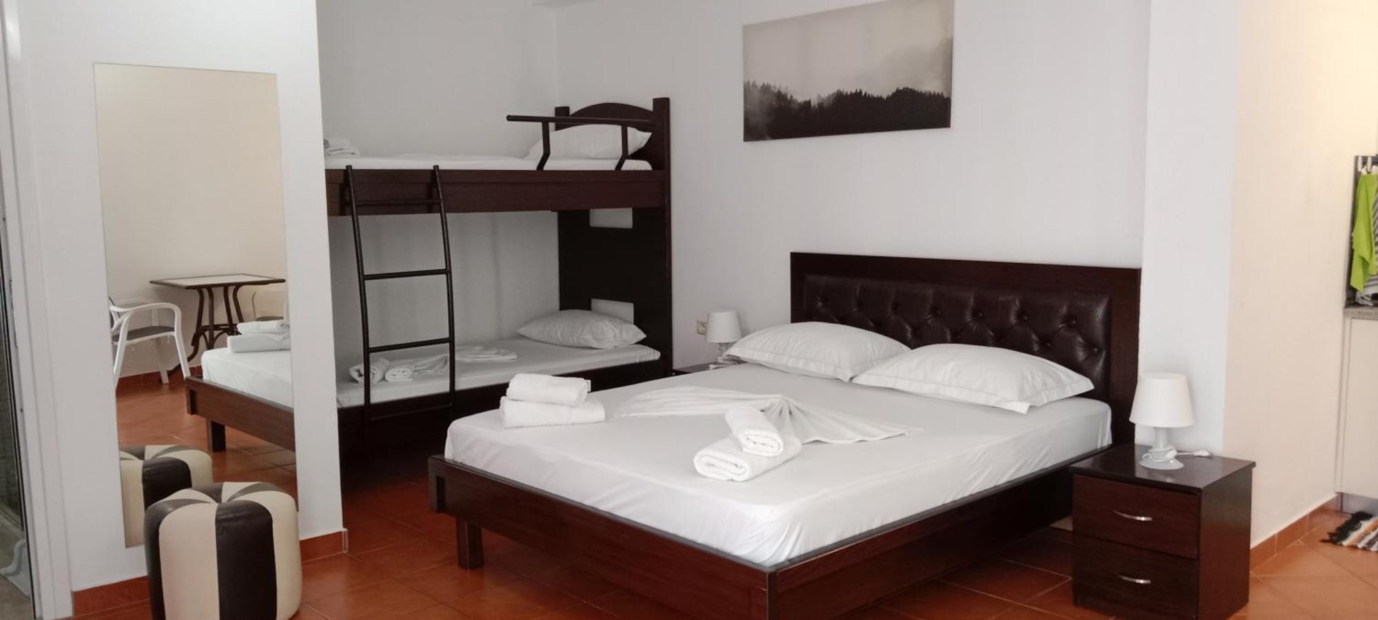 Hotel Villa Ruci Ksamil Pokój zdjęcie