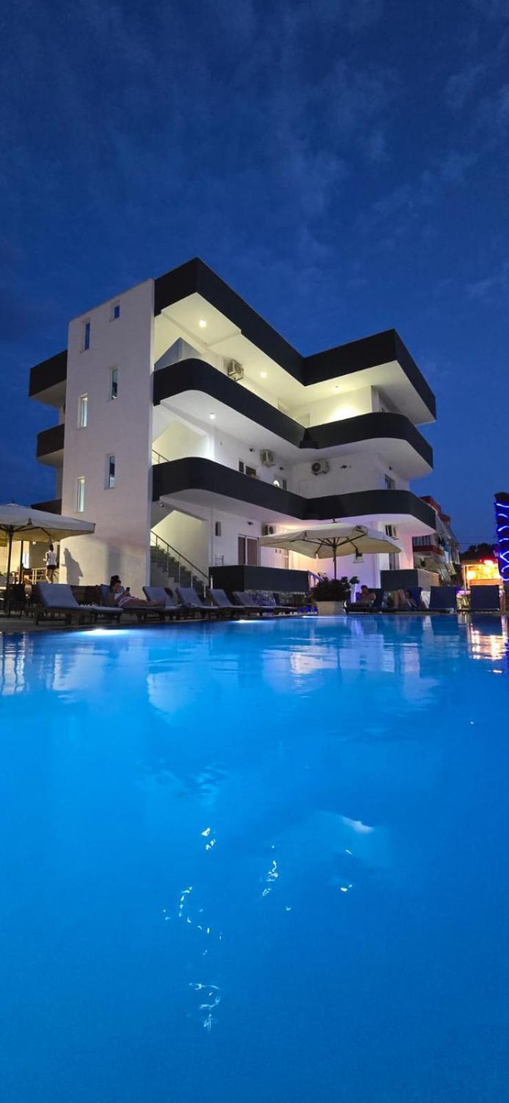 Hotel Villa Ruci Ksamil Zewnętrze zdjęcie