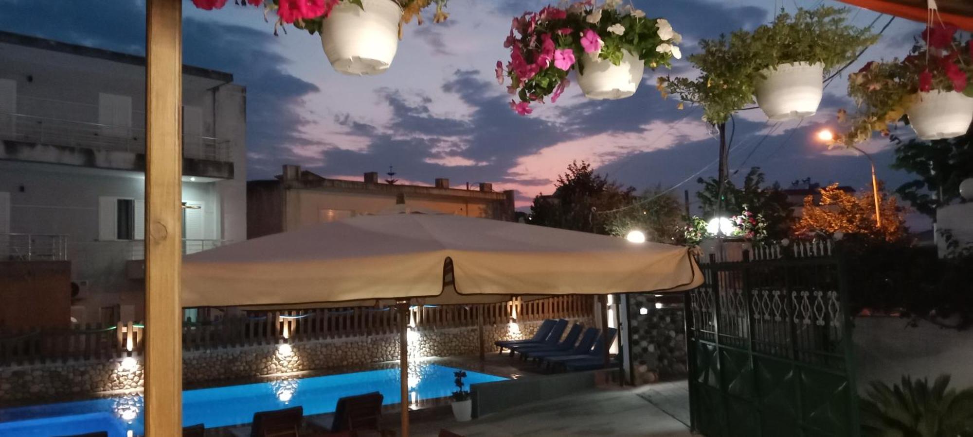 Hotel Villa Ruci Ksamil Zewnętrze zdjęcie